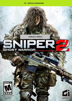 

Sniper: Ghost Warrior 2 Collector's Edition Collector's Edition(Code in the Box - for PC)