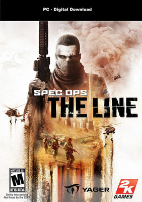 Spec Ops: The Line(Code in the Box - for PC)