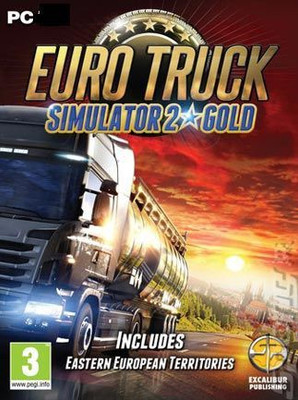

Euro Truck Simulator 2 with Game and Expansion Pack(Code in the Box - for PC)