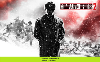 

Company of Heroes 2 - Victory at Stalingrad Bundle with Expansion Pack Only(Code in the Box - for PC)