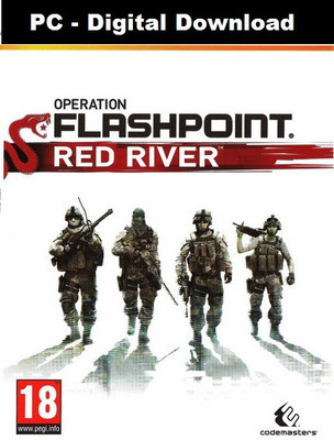 

Operation Flashpoint: Red River(Code in the Box - for PC)