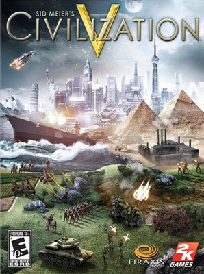 Sid Meier'S Civilization V: Complete Edition Complete Edition with Game and Expansion Pack(Code in the Box - for PC)