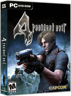 

Resident Evil 4 (PC Game) Exclusive Edition(Code in the Box - for PC)