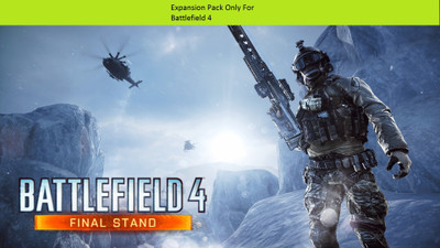 

Battlefield 4: Final Stand DLC with Expansion Pack Only(Code in the Box - for PC)
