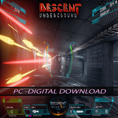 

Descent: Underground(Code in the Box - for PC)