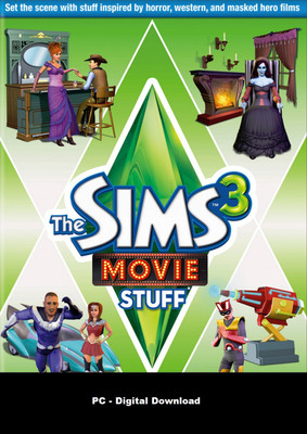

The Sims 3: Movie Stuff(Code in the Box - for PC)