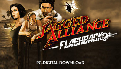 

Jagged Alliance Flashback Digital Deluxe Edition Deluxe Edition(Code in the Box - for PC)
