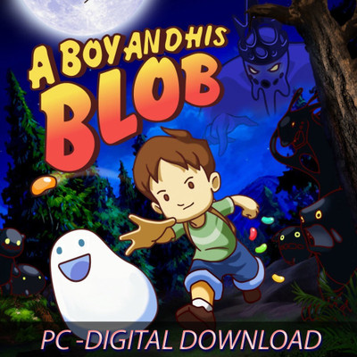 

A Boy and His Blob(Code in the Box - for PC)