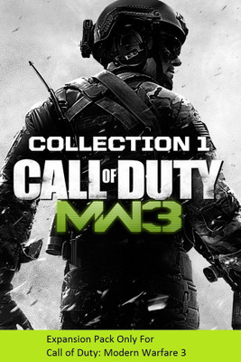 

Call of Duty: Modern Warfare 3 - Collection 1 DLC with Expansion Pack Only(Code in the Box - for PC)