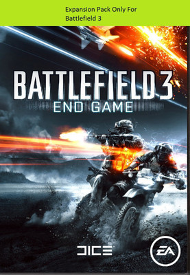 

Battlefield 3 - End Game DLC with Expansion Pack Only(Code in the Box - for PC)