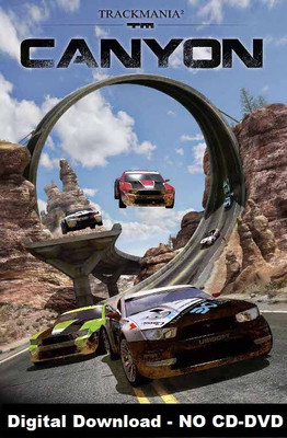 

TrackMania Canyon(Code in the Box - for PC)