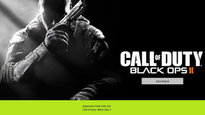 

Call of Duty: Black Ops II - Apocalypse DLC with Expansion Pack Only(Code in the Box - for PC)