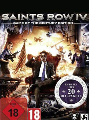 

Saints Row IV: Game of the Century(Code in the Box - for PC)