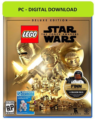 

LEGO STAR WARS: The Force Awakens Deluxe Edition(Code in the Box - for PC)