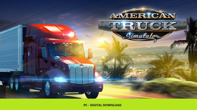 

American Truck Simulator(Code in the Box - for PC)
