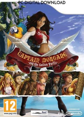 

Captain Morgane and the Golden Turtle(Code in the Box - for PC)