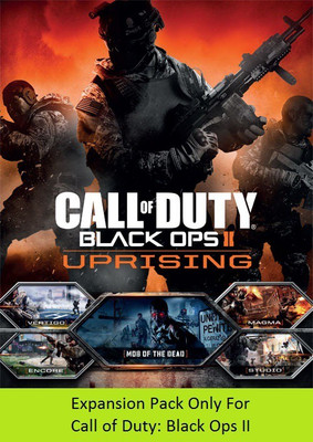 

Call of Duty: Black Ops II - Uprising DLC with Expansion Pack Only(Code in the Box - for PC)