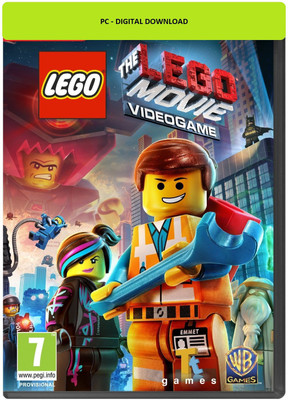 

The LEGO Movie Videogame(Code in the Box - for PC)