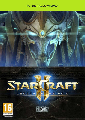 

StarCraft 2: Legacy of the Void(Code in the Box - for PC)