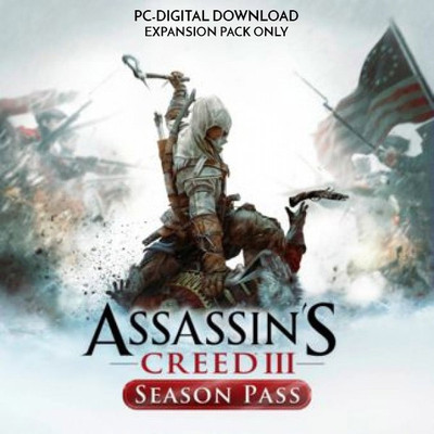 

Assassin's Creed III Season Pass with Expansion Pack Only(Code in the Box - for PC)