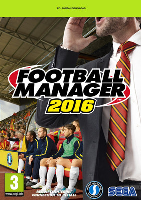 

Football Manager 2016(Code in the Box - for PC)