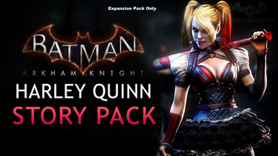 

Batman: Arkham Knight - Harley Quinn Story Pack(Code in the Box - for PC)
