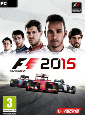F1 2015(Code in the Box - for PC)