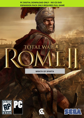 

Total War: ROME II - Wrath of Sparta with Expansion Pack Only(Code in the Box - for PC)