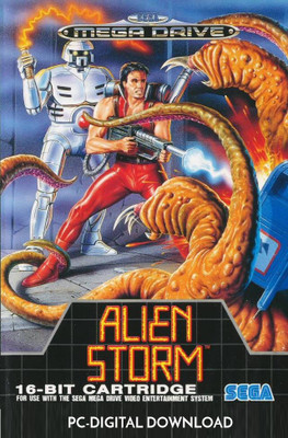 

Alien Storm(Code in the Box - for PC)