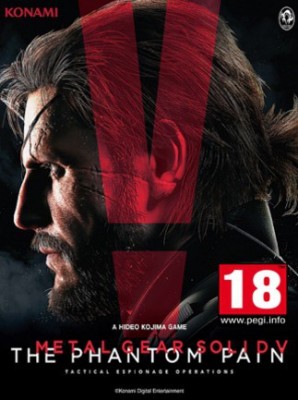 Metal Gear Solid V: the phantom pain(Code in the Box - for PC)