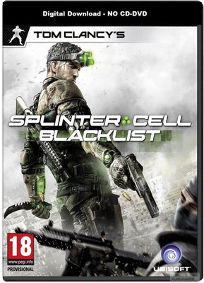 

Tom Clancy's Splinter Cell Blacklist Deluxe Edition(Code in the Box - for PC)