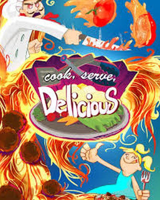 

Cook, Serve, Delicious!(Code in the Box - for PC)
