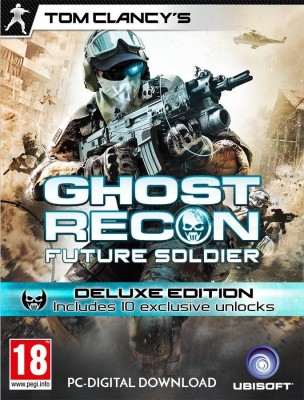 Tom Clancy's Ghost Recon: Future Soldier - Deluxe UPLAY Deluxe Edition(Code in the Box - for PC)