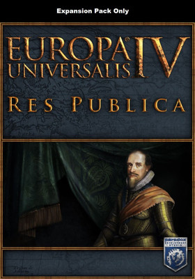 Europa Universalis IV: Res Publica with Expansion Pack Only(Code in the Box - for PC)