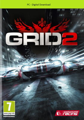 

GRID 2(Code in the Box - for PC)