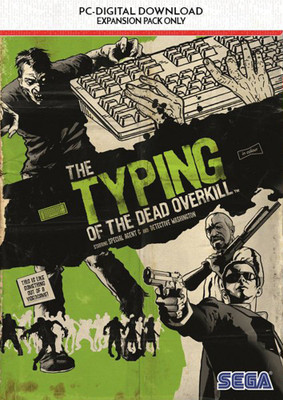 

The Typing of the Dead: Overkill - Dancing with the Dead with Expansion Pack Only(Code in the Box - for PC)