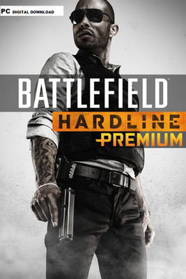 

BATTLEFIELD HARDLINE PREMIUM Premium Edition with Game and Expansion Pack(Code in the Box - for PC)