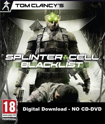 

Tom Clancy's Splinter Cell Blacklist(Code in the Box - for PC)