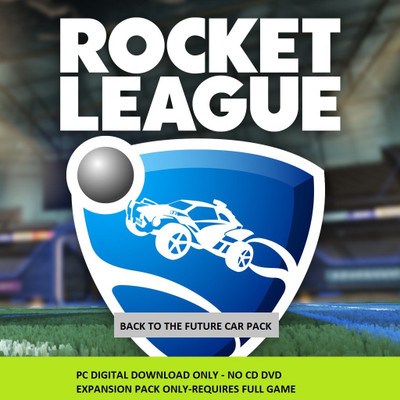 

Rocket League - Back to the Future Car Pack with Expansion Pack Only(Code in the Box - for PC)