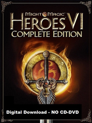 

Might & Magic Heroes VI Complete Edition(Code in the Box - for PC)