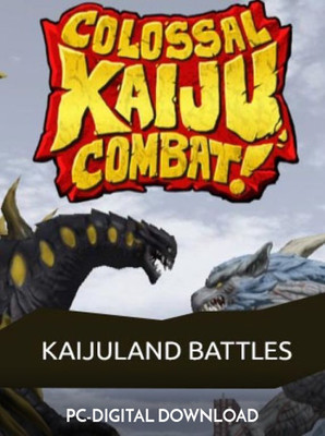 

Colossal Kaiju Combat: Kaijuland Battles EARLY ACCESS(Code in the Box - for PC)