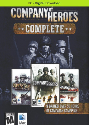

Company of Heroes Complete Pack(Code in the Box - for PC)