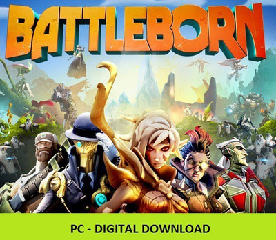 

Battleborn (Code in the Box - for PC)