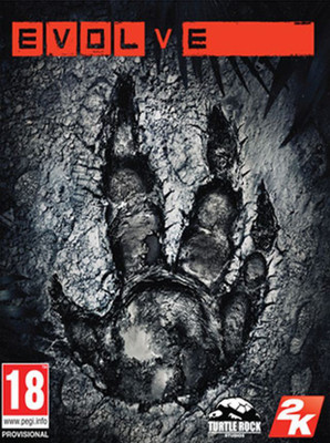 

Evolve with Game and Expansion Pack(Code in the Box - for PC)