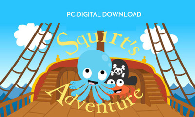 Squirt's Adventure(Code in the Box - for PC)