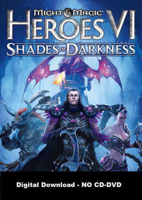 

Might & Magic Heroes VI – Shades of Darkness(Code in the Box - for PC)