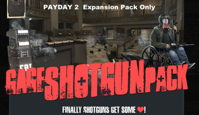 

PAYDAY 2: Gage Shotgun Pack with Expansion Pack Only(Code in the Box - for PC)