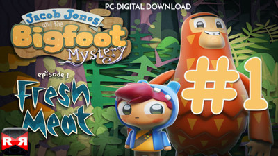 

Jacob Jones and the Bigfoot Mystery : Episode 1(Code in the Box - for PC)