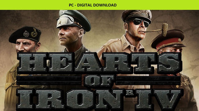 

Hearts of Iron IV(Code in the Box - for PC)