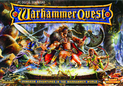 

Warhammer Quest(Code in the Box - for PC)